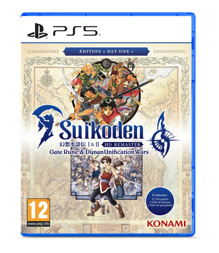 Suikoden hd remaster day - 1,
