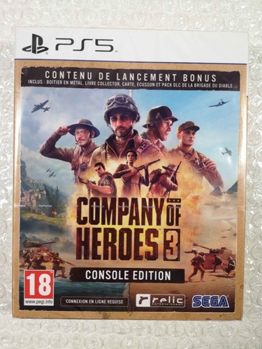 Company heroes console - company,