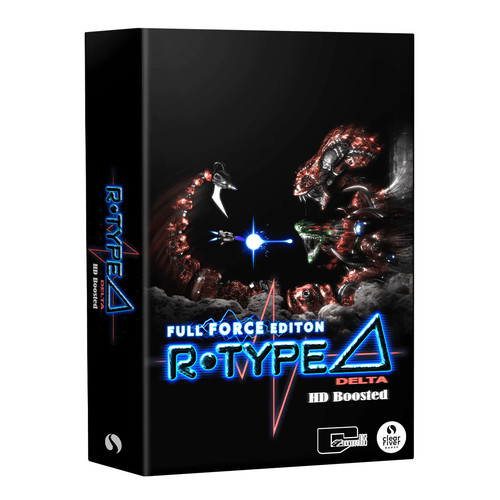 Type delta boosted full - r-type,
