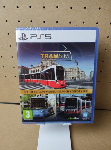 Tram sim console edition - console, ps5