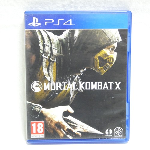 Mortal kombat jeu - x,