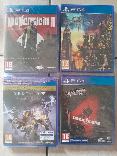 Lot jeux neufs pour - lot,