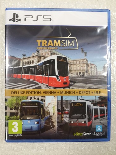 Tram sim deluxe console - tram,