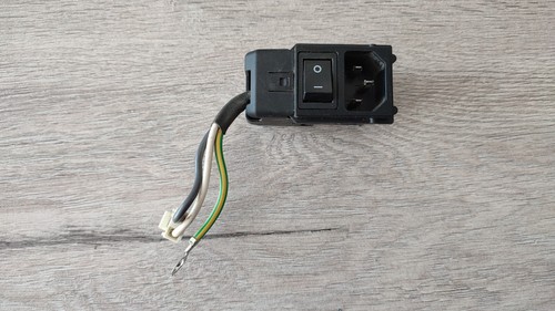Bouton power off - power, pièce