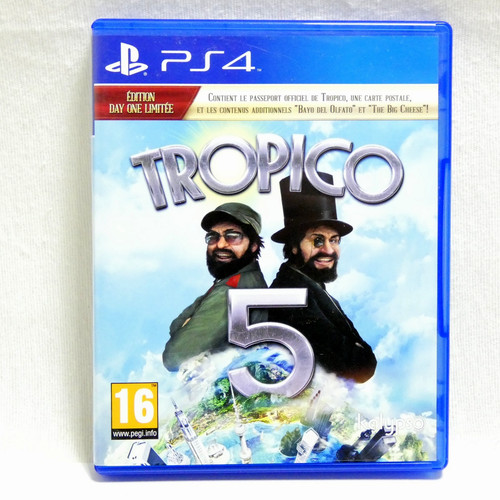 Tropico edition day one - 5,