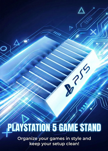 Rangement jeux playstation - playstation, 5