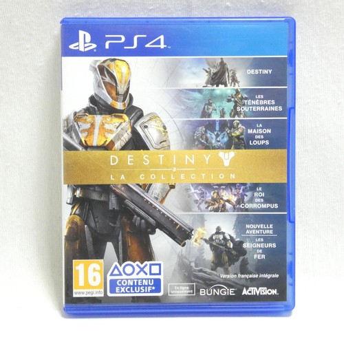 Ps4 destiny collection pal - collection,