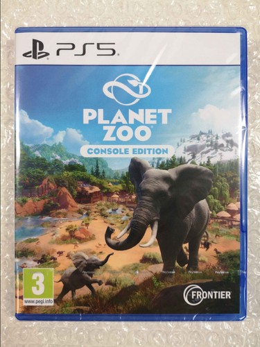 Planet zoo console - console, ps5