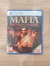 PS5 Mafia The Old Country
