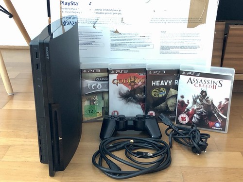 Sony playstation slim 120 - sony, 3
