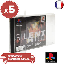 5 Boitiers Protection Crystal