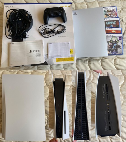 Console ps5 playstation - console,