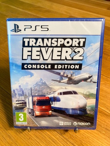 Transport fever console - 2,