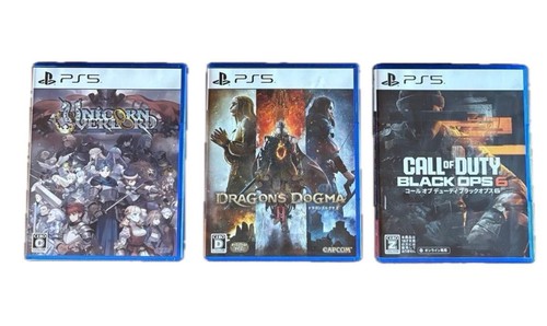 Lot jeux ps5 dragons - 3,