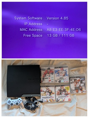 Sony playstation ps3 slim - sony,
