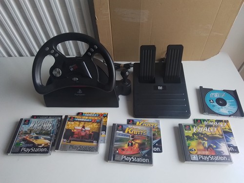 Volant pédalier mad catz - volant,