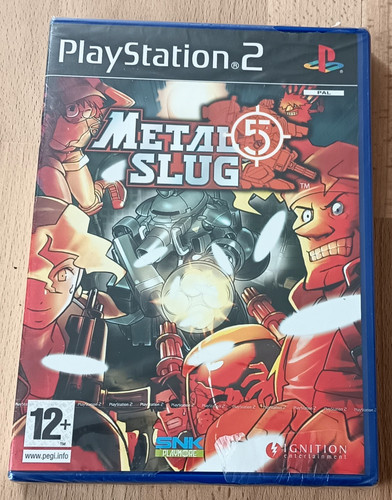Playstation ps2 metal - playstation, 5