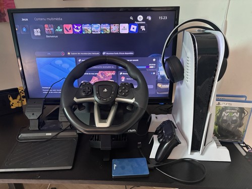 Ps5 avec ssd to - ps5,