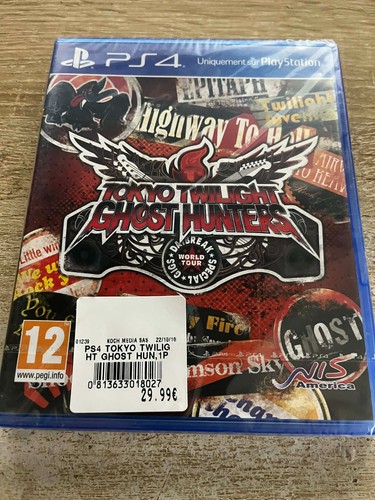Ps4 tokyo twilight ghost - twilight,