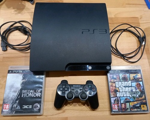Sony playstation slim 160 - 3,